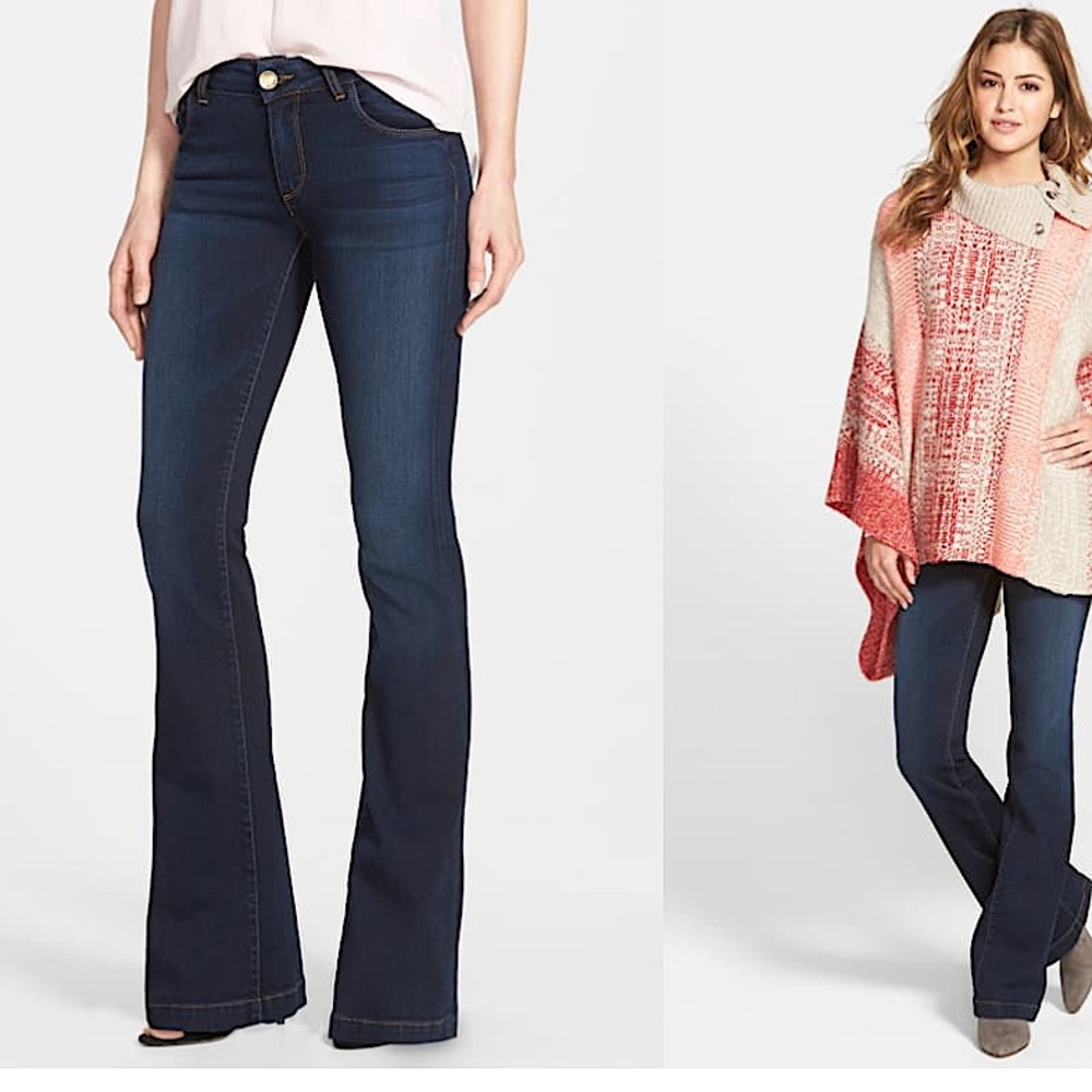 Kut From The Kloth Stretch Flare Jeans | size 0